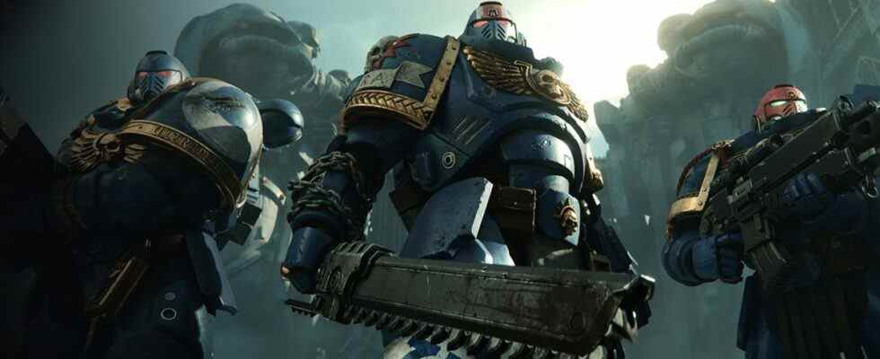 Warhammer 40,000 : la bande-annonce de Space Marine 2 se réengage dans la légende des grands garçons encombrants de l'humanité