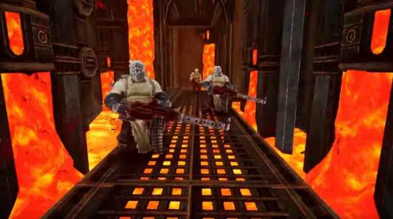 Warhammer 40,000 se dote d'un boomer shooter
