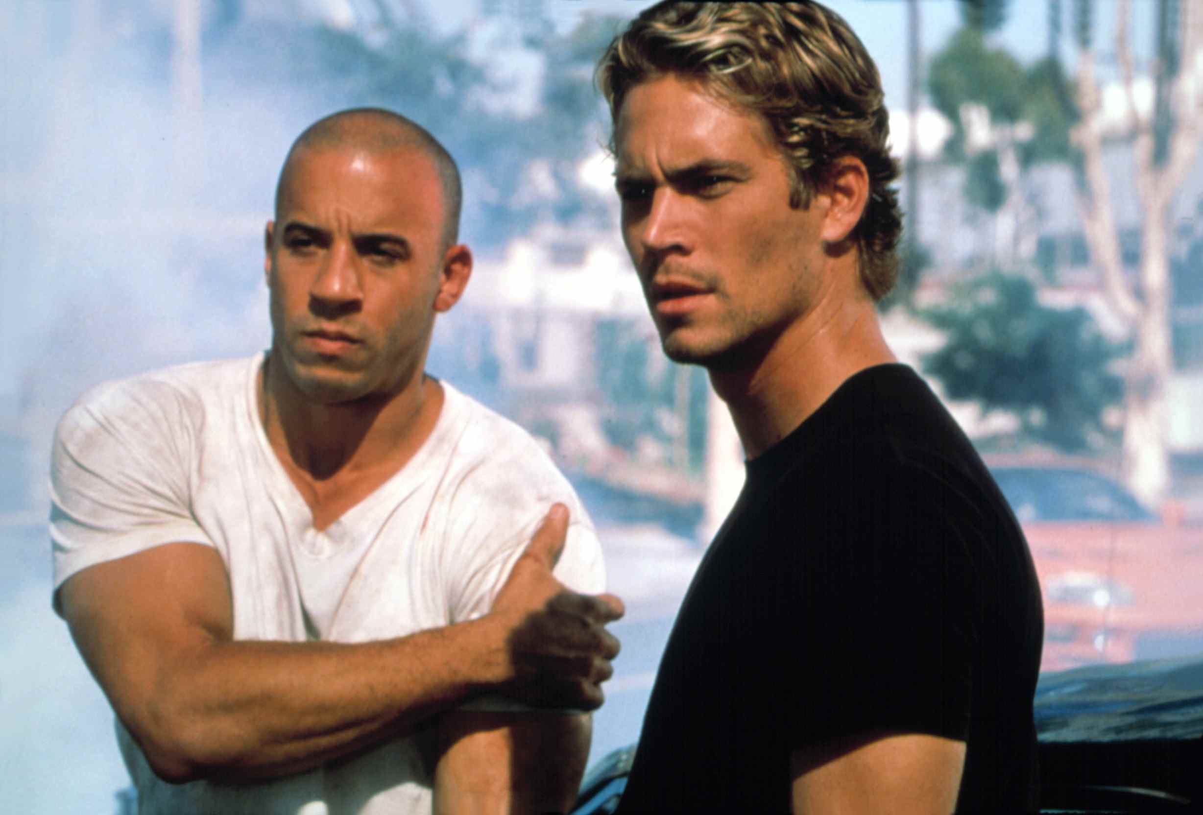 LE RAPIDE ET LE FURIEUX, Vin Diesel, Paul Walker, 2001