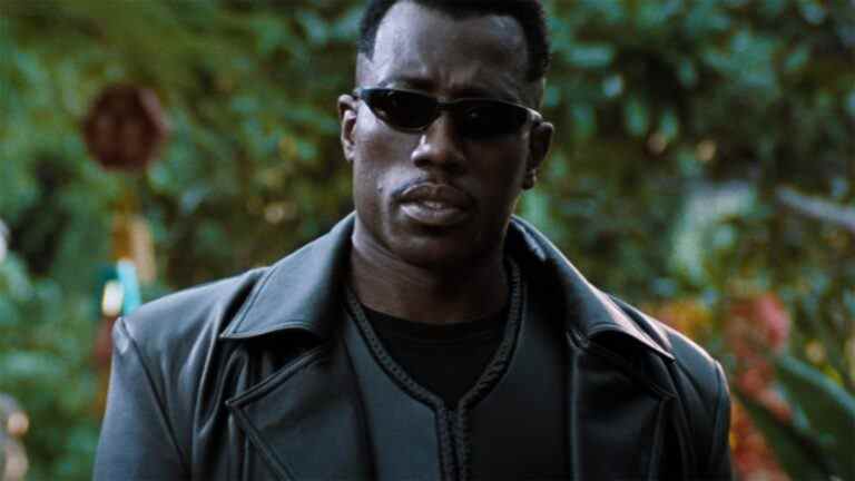 Wesley Snipes explique pourquoi Blade n'a pas besoin d'être classé R pour le MCU
