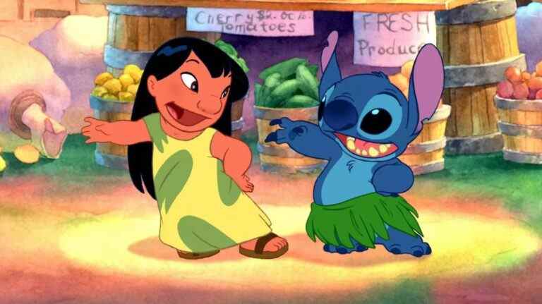 Whoa, Lilo & Stitch n'était pas à l'origine situé à Hawaï, ou à propos d'un extraterrestre 
