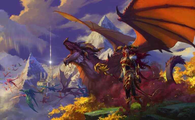 World of Warcraft : Dragonflight sortira plus tard cette année
