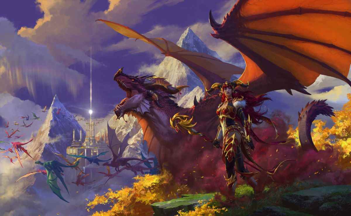 World of Warcraft : Dragonflight sortira plus tard cette année
