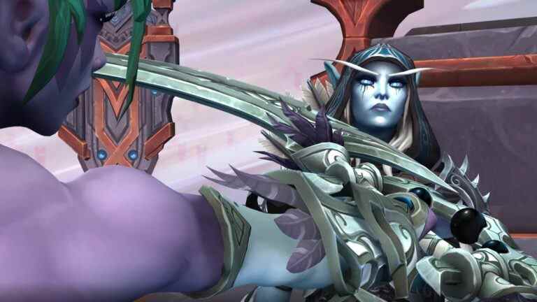 World of Warcraft veut que vous promettez que vous serez gentil avec les gens
