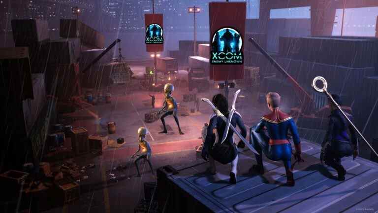 XCOM a "absolument" un avenir, mais Midnight Suns "trop ​​beau pour passer"
