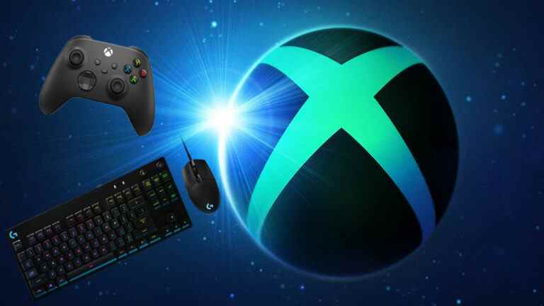 Xbox Cloud Gaming prendra en charge le clavier et la souris à l'avenir

