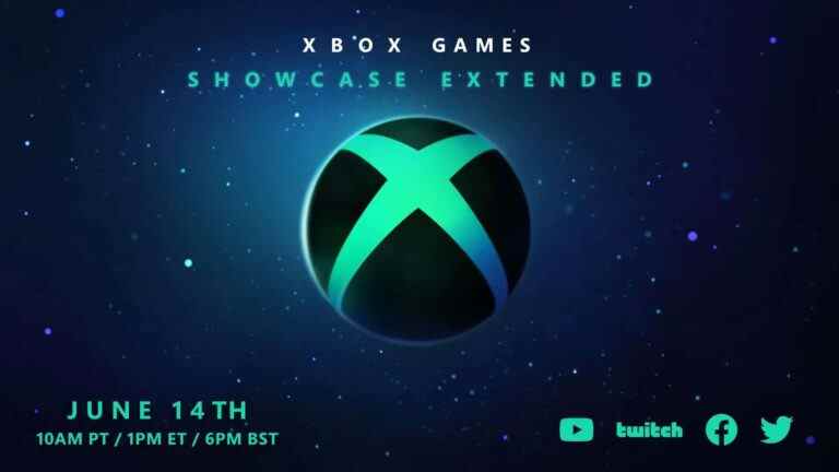 Xbox Games Showcase Extended est un deuxième événement Microsoft de juin
