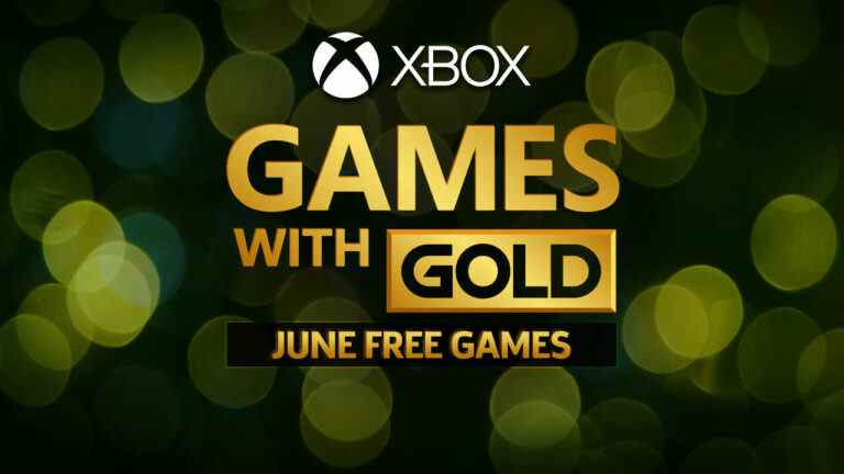 Xbox Games With Gold pour juin 2022 : 2 jeux gratuits sont disponibles dès maintenant
