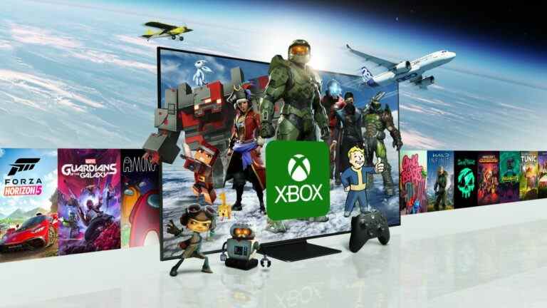 Xbox pour vous permettre d’apporter vos jeux au cloud gaming, ajoute l’application Smart TV