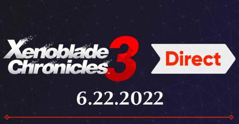 Xenoblade Chronicles 3 Nintendo Direct arrive le 22 juin 2022
