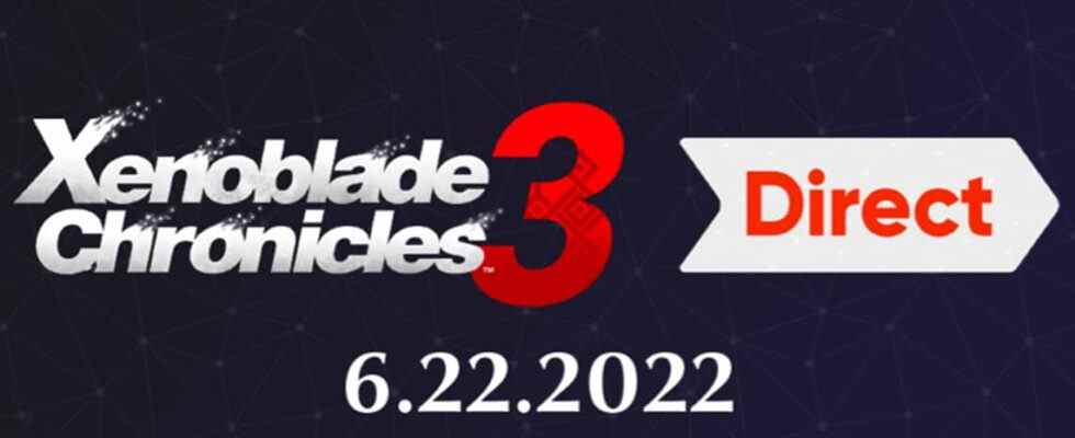 Xenoblade Chronicles 3 Nintendo Direct arrive le 22 juin 2022