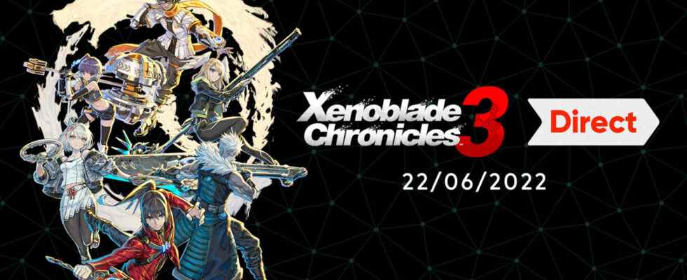 Xenoblade Chronicles 3 reçoit un direct de 20 minutes cette semaine