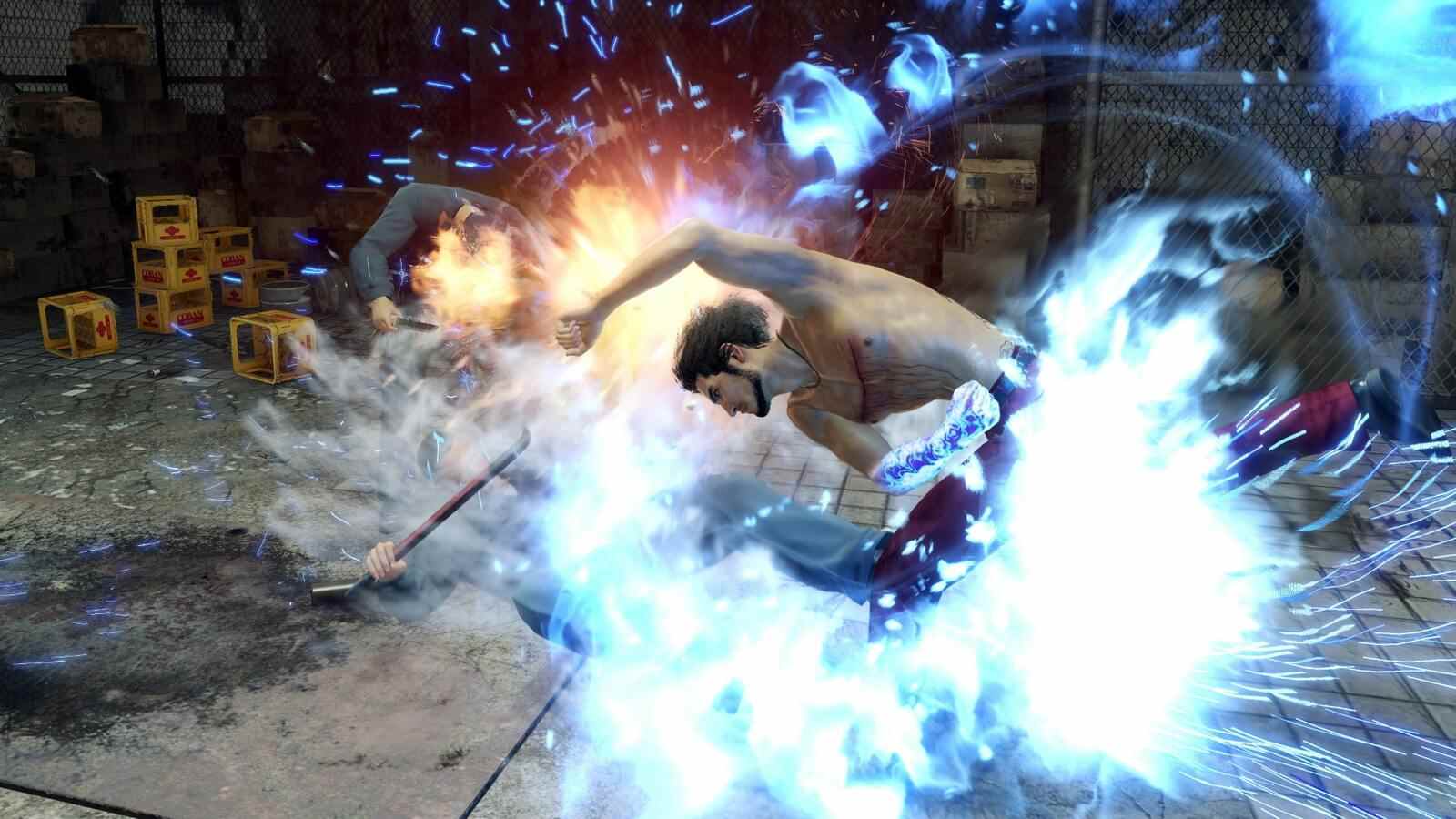 Yakuza: le dernier patch de Like A Dragon ajoute une fonctionnalité de combat manquante

