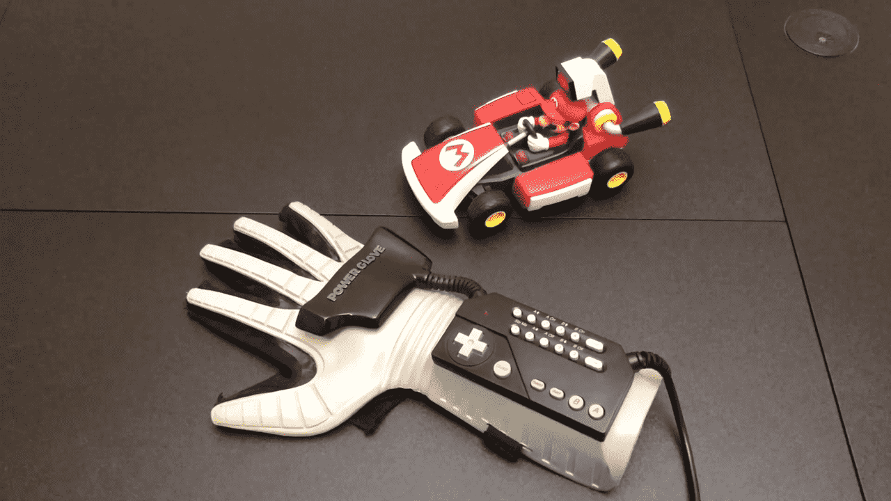 YouTuber Mods Nintendo Power Glove pour le rendre compatible avec Switch
