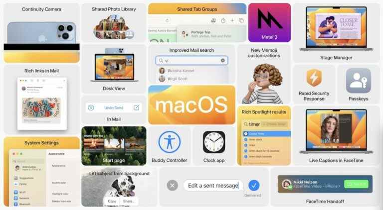 macOS Ventura propose des fonctionnalités exclusives pour votre Mac M1 et M2 – il est temps de mettre à niveau ?