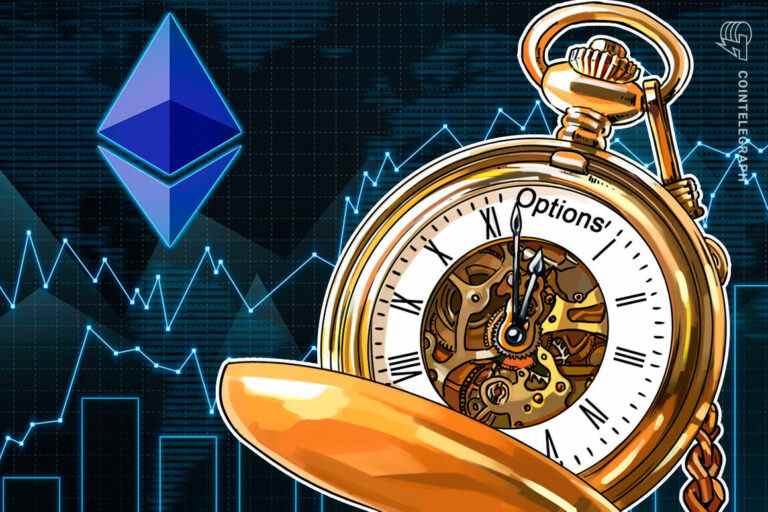 1,26 milliard de dollars d’options Ethereum expirent vendredi et les taureaux sont prêts à faire monter le prix de l’ETH