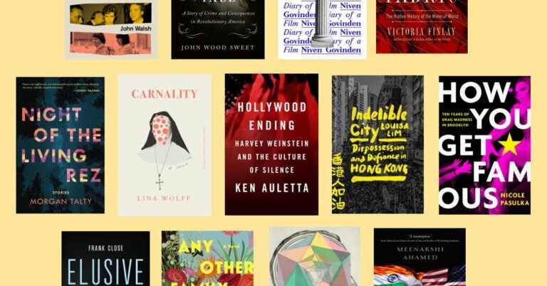 13 nouveaux livres que nous recommandons cette semaine