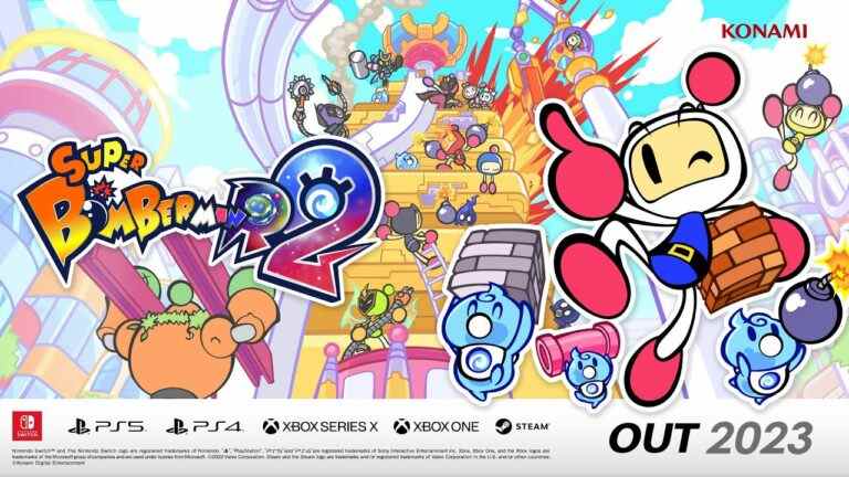 Super Bomberman R 2 annoncé pour Switch
