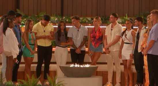 Les couples de Love Island risquent d'être séparés après le vote du public