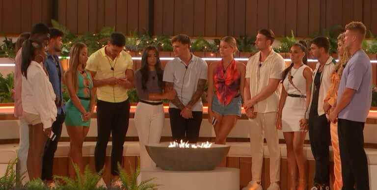 Les couples de Love Island risquent d'être séparés après le vote du public

