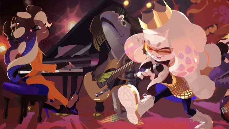 Splatoon 3 présente la nouvelle piste "Off The Hook", et c'est un banger
