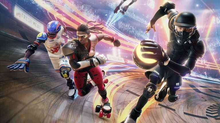 Ubisoft confirme que "Roller Champions" est enfin disponible sur Switch aujourd'hui
