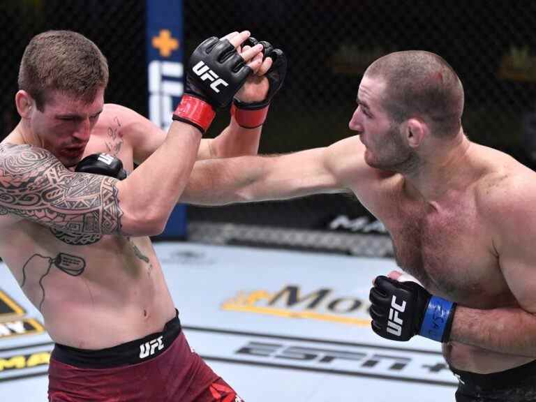 UFC 276 Strickland vs Pereira Picks and Predictions: Strickland fait une déclaration