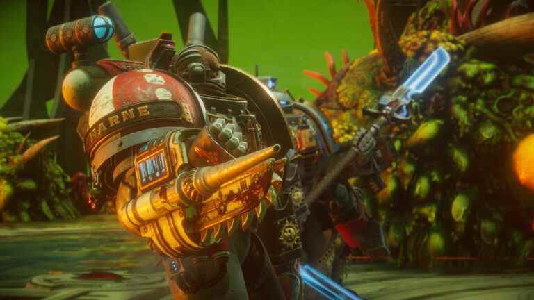 Warhammer 40K: Chaos Gate - Les développeurs de Daemonhunters "essayent toujours de perfectionner" leurs puissants Space Marines

