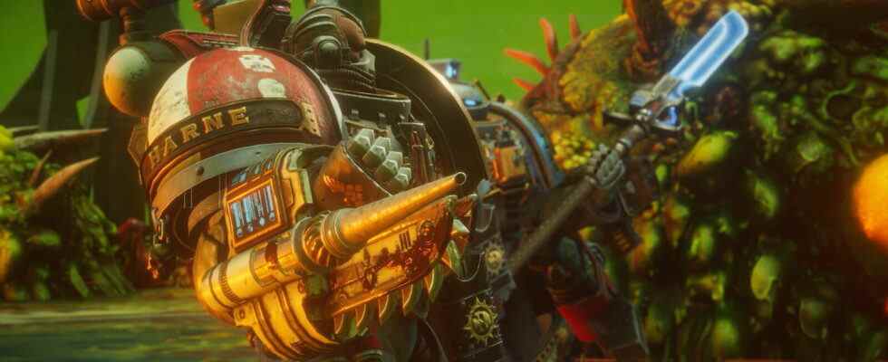 Warhammer 40K: Chaos Gate - Les développeurs de Daemonhunters "essayent toujours de perfectionner" leurs puissants Space Marines