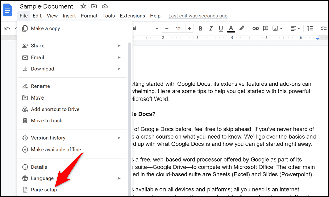 Choisissez Fichier > Mise en page dans la barre de menus. » width= »650″ height= »390″ src= »/pagespeed_static/1.JiBnMqyl6S.gif » onload= »pagespeed.lazyLoadImages.loadIfVisibleAndMaybeBeacon(this); » onerror= »this.onerror=null;pagespeed.lazyLoadImages.loadIfVisibleAndMaybeBeacon(this); »/></p>
<p>Dans la case « Configuration de la page », en haut, cliquez sur « Pages ».</p>
<p><img fetchpriority=