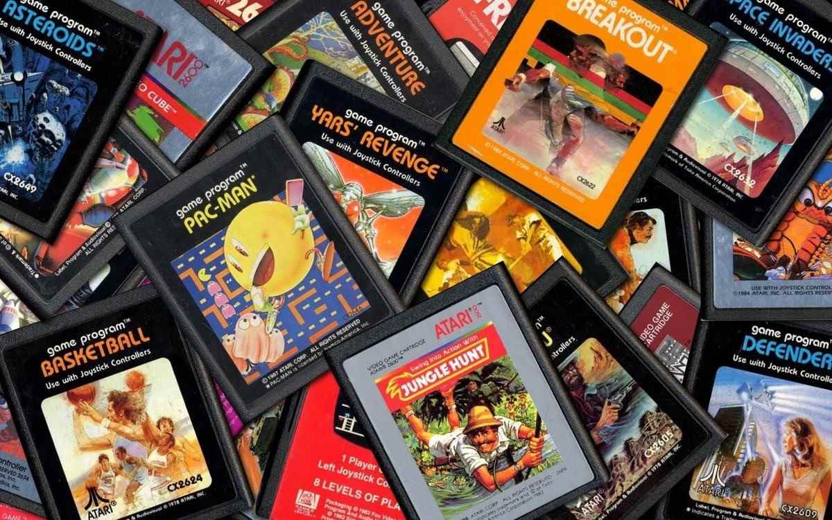 atari 50 anniversary celebration retro