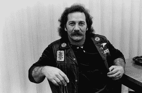 Sonny Barger a beaucoup d'amis célèbres.  CORBIS/ GETTY IMAGES