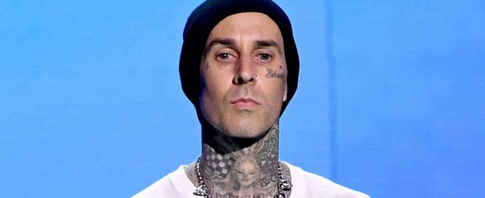 Travis Barker a été hospitalisé