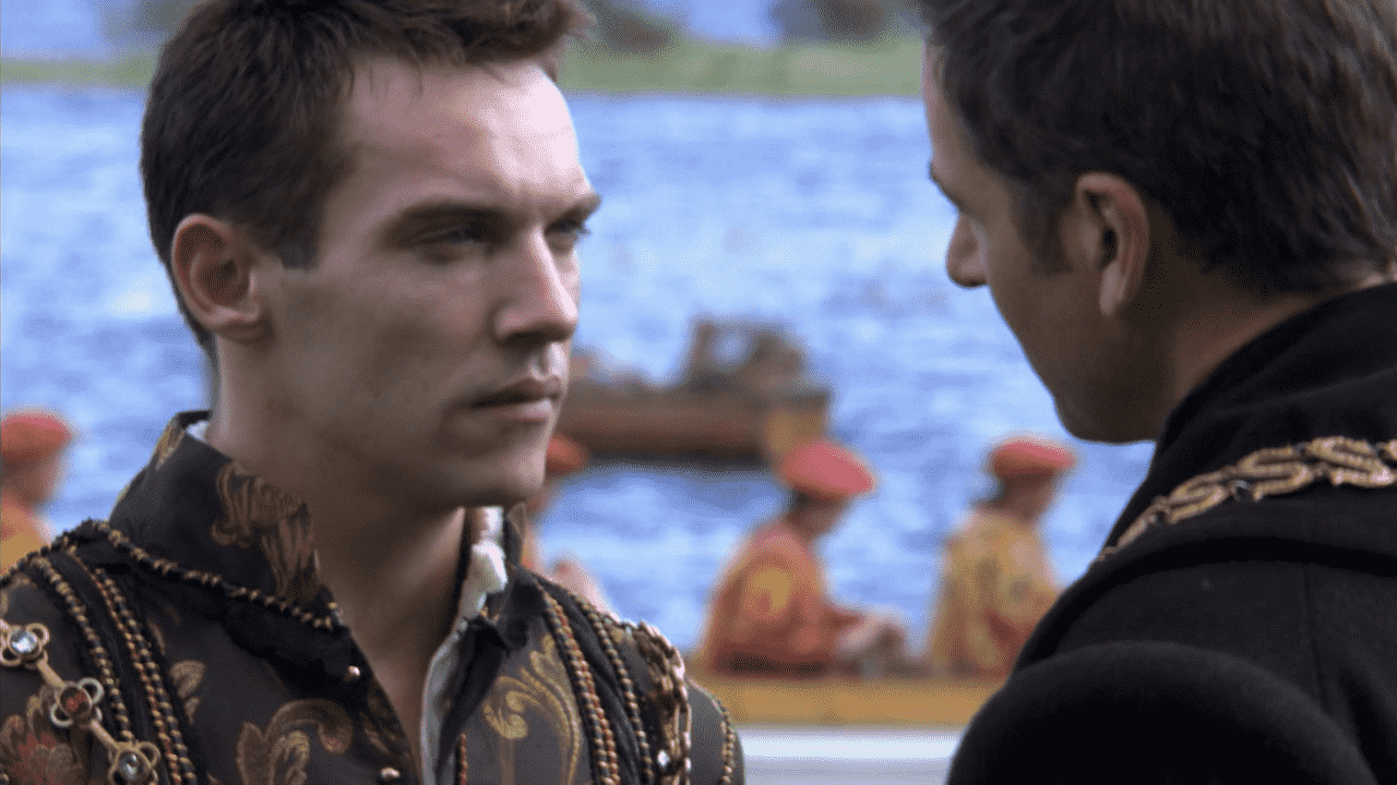 jonathan rhys meyers dans les tudors