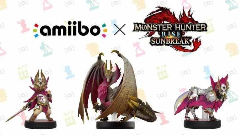 Monster Hunter Rise: Sunbreak amiibo en pré-commande, figurines plus anciennes réapprovisionnées (Royaume-Uni)
