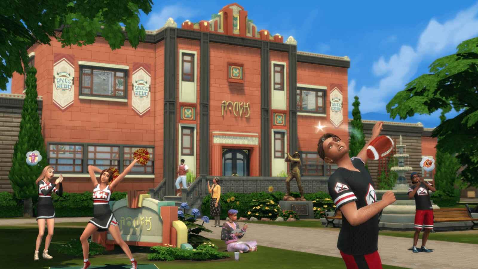 Les Sims 4 annonce le premier pack d'extension en près d'un an, High School Years

