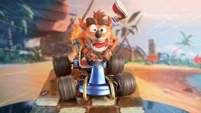 Les 4 premières figurines révèlent la statue de Crash Team Racing, les précommandes sont maintenant ouvertes
