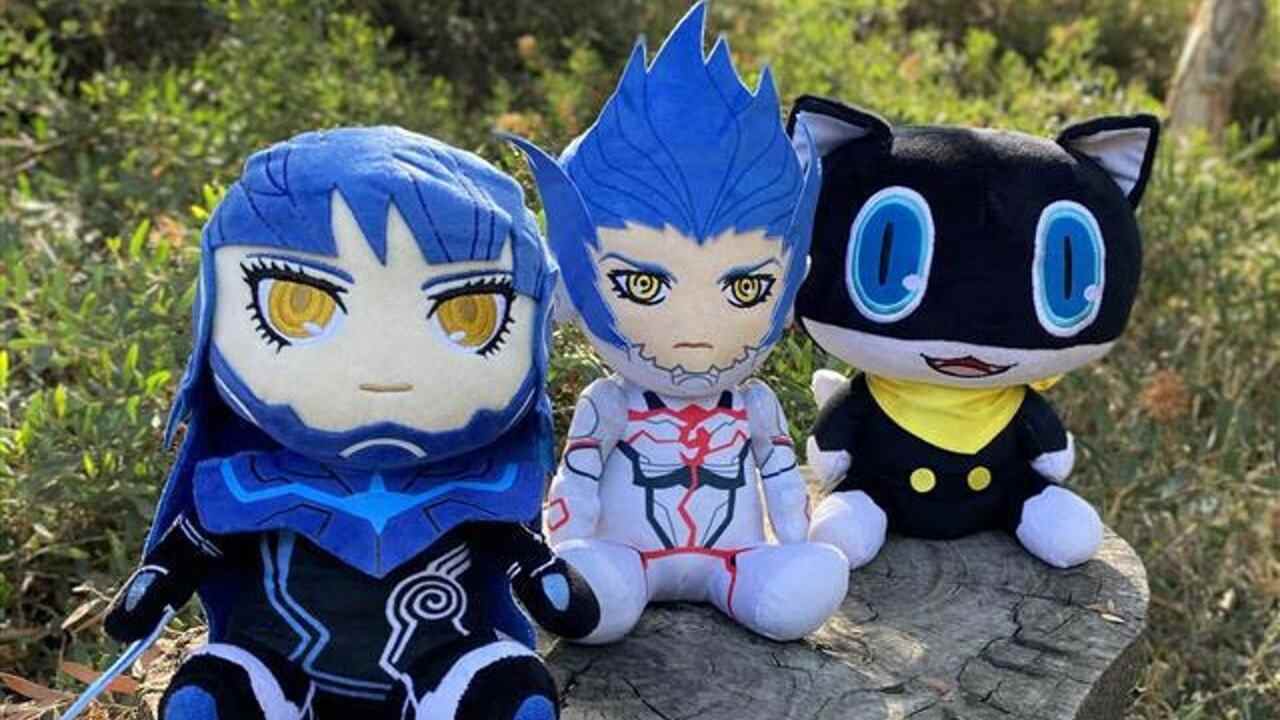 Atlus annonce les peluches Persona et Shin Megami Tensei, y compris une peluche Morgana
