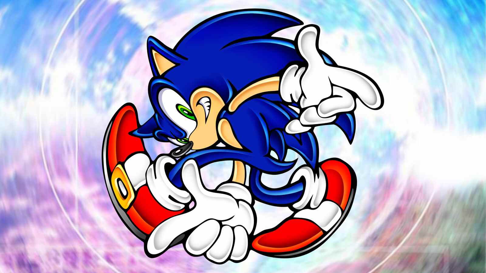 Sonic Adventure est toujours la référence en matière de jeux Sonic en 3D

