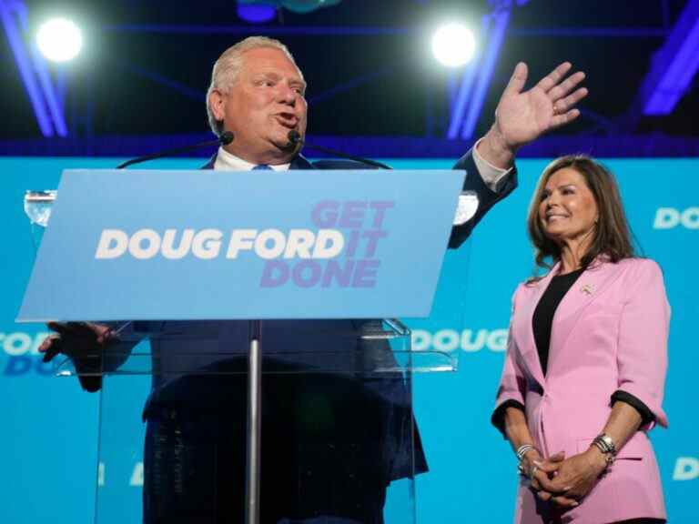 Le premier ministre de l’Ontario Ford nomme un nouveau cabinet, y compris un rôle pour son neveu