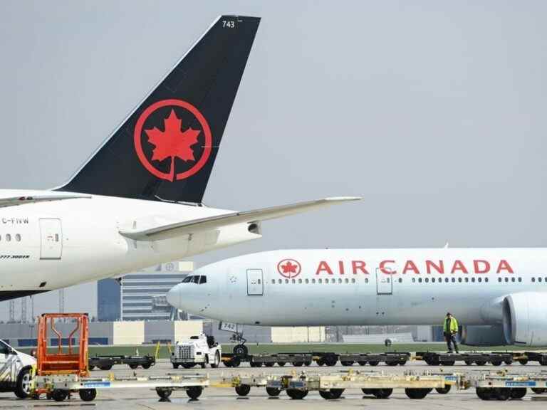 Des questions d’indemnisation se profilent pour les clients d’Air Canada avec des vols annulés