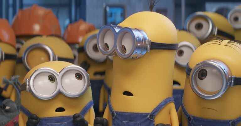 Les films Minions proposent une classe de maître sur le mal adapté à la comédie
