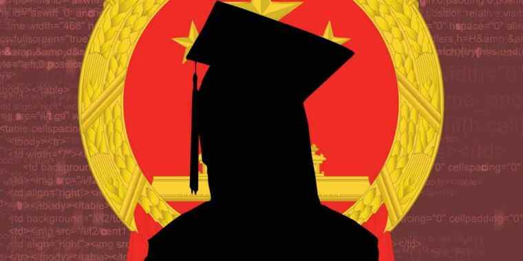 La Chine a attiré des demandeurs d’emploi diplômés dans l’espionnage numérique