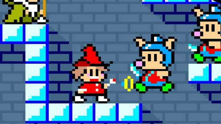 Le jeu d'arcade Famicom Port Of Taito jamais vu auparavant "The Fairyland Story" découvert
