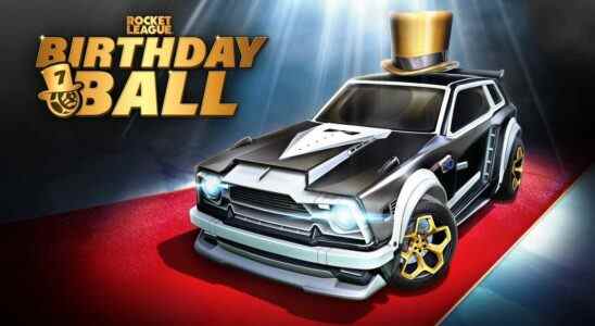 Rocket League célèbre son 7e anniversaire avec le bal d'anniversaire