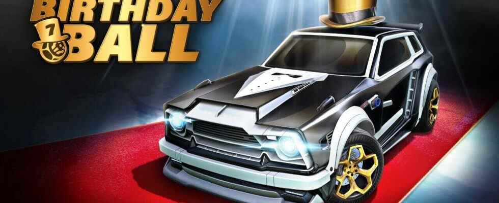 Rocket League célèbre son 7e anniversaire avec le bal d'anniversaire