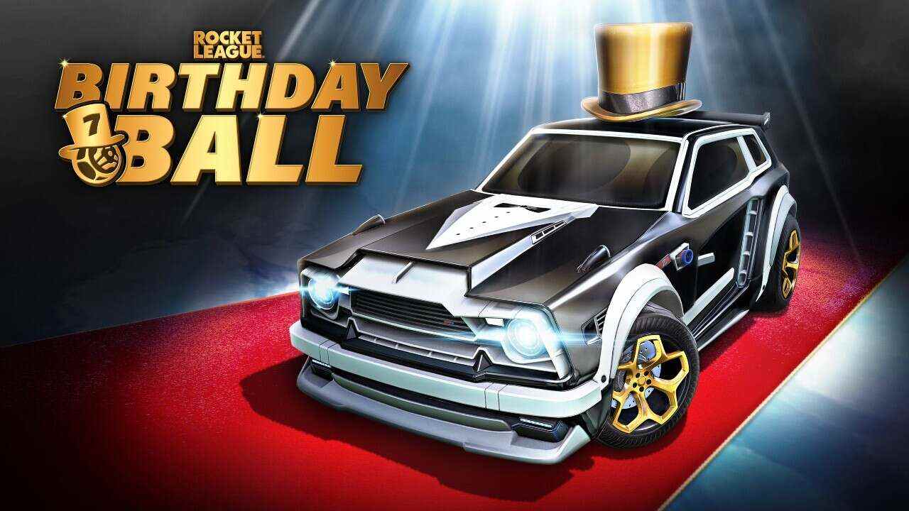 Rocket League célèbre son 7e anniversaire avec le bal d'anniversaire
