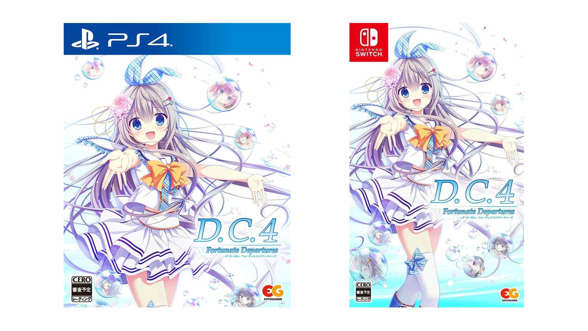 DC4 ~ Da Capo 4 ~ Fortunate Departures pour PS4, Switch lance le 27 octobre au Japon    
