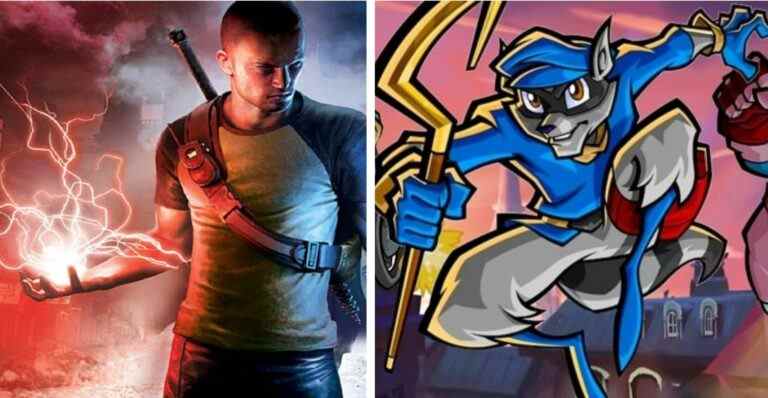 Sucker Punch confirme qu’aucun jeu inFAMOUS ou Sly Cooper n’est en développement