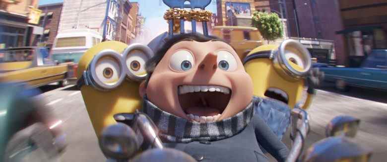 Illumination's "Minions: The Rise of Gru"